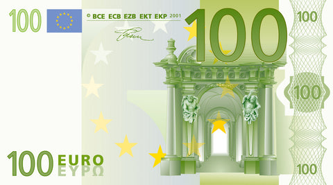 100 eurot